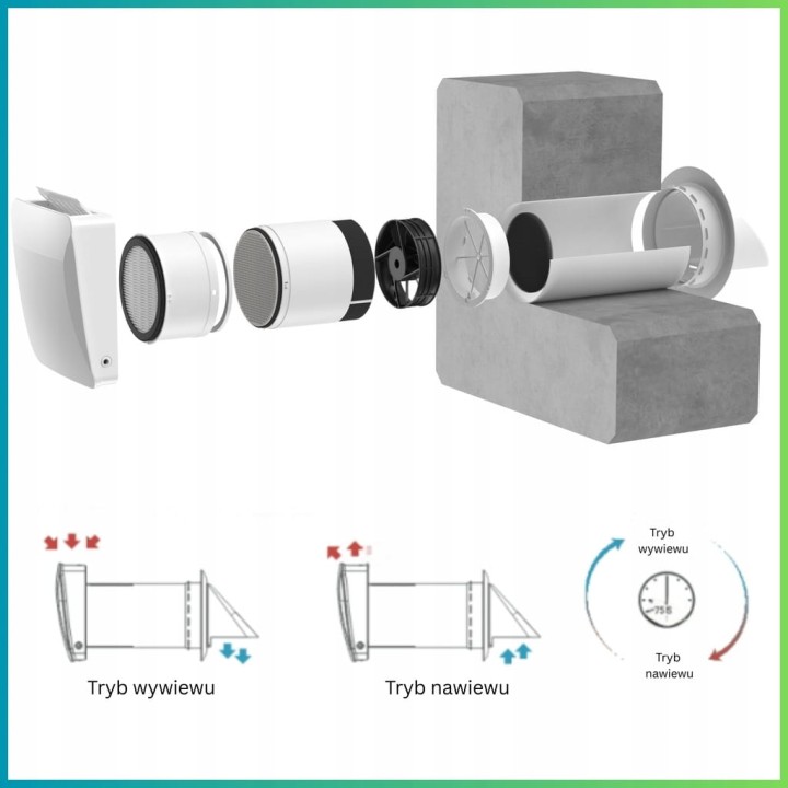 Rekuperator-scienny-kompaktowy-cichy-czujnik-wilgotnosci-aplikacja-PILOT-Marka-bez-marki