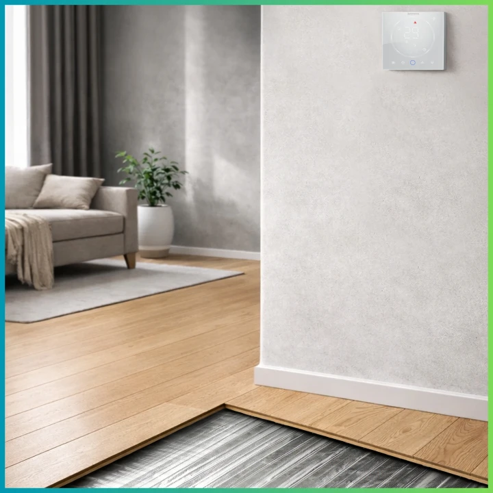 Mata grzewcza pod panele 150W - 1,5 m2 ergowave.webp