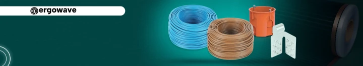 Przewód do podłączenia folii grzewczej na podczerwień LgY1X2,5mm2 niebieski.webp
