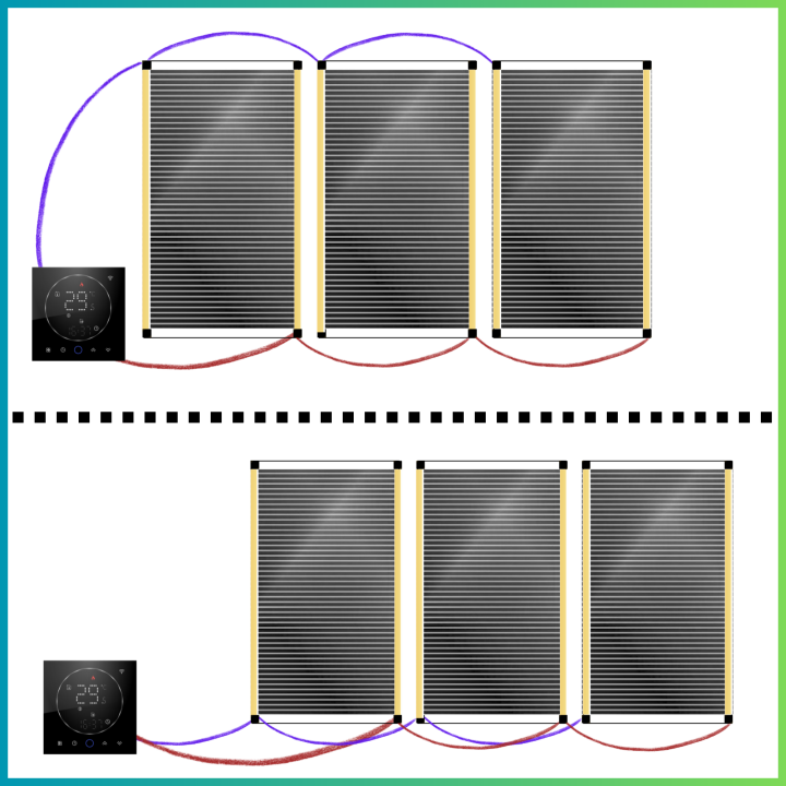 Przewód do podłączenia folii grzewczej na podczerwień LgY1X2,5mm2 niebieski.png