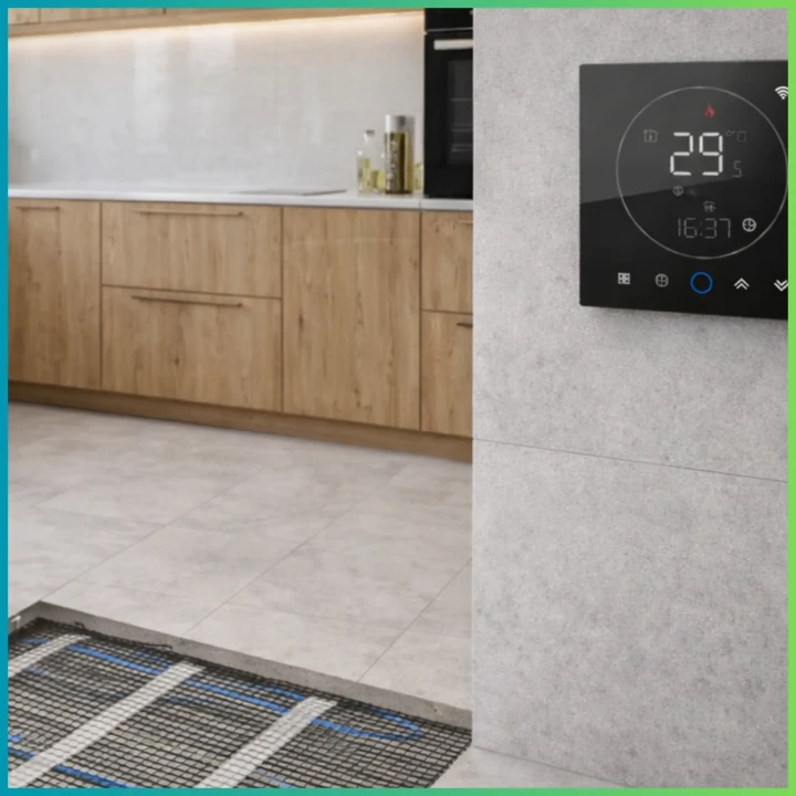 Mata grzewcza pod płytki 160W - 18 m2 ergowave.webp