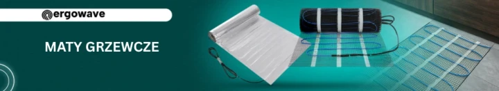 Mata grzewcza pod płytki 160W - 18 m2 ergowave.webp