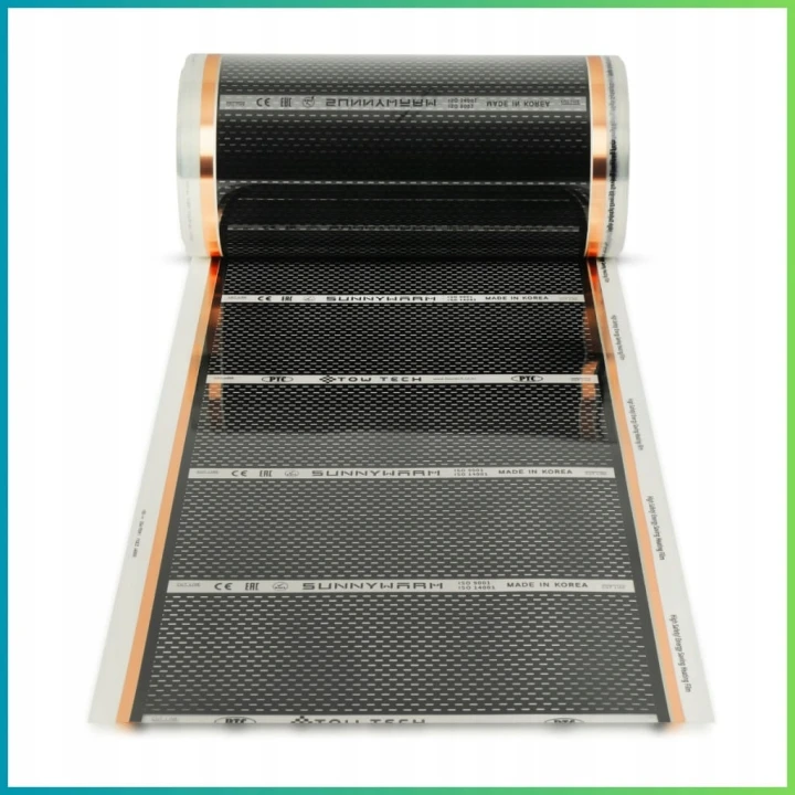 Folia grzewcza na podczerwień 240W/m2 - ergowave