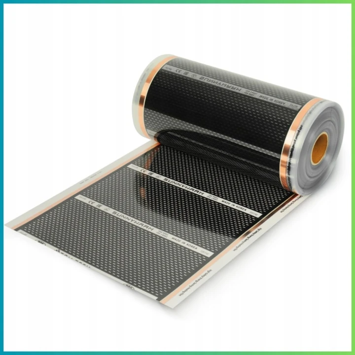 Folia grzewcza na podczerwień 240W/m2 - ergowave
