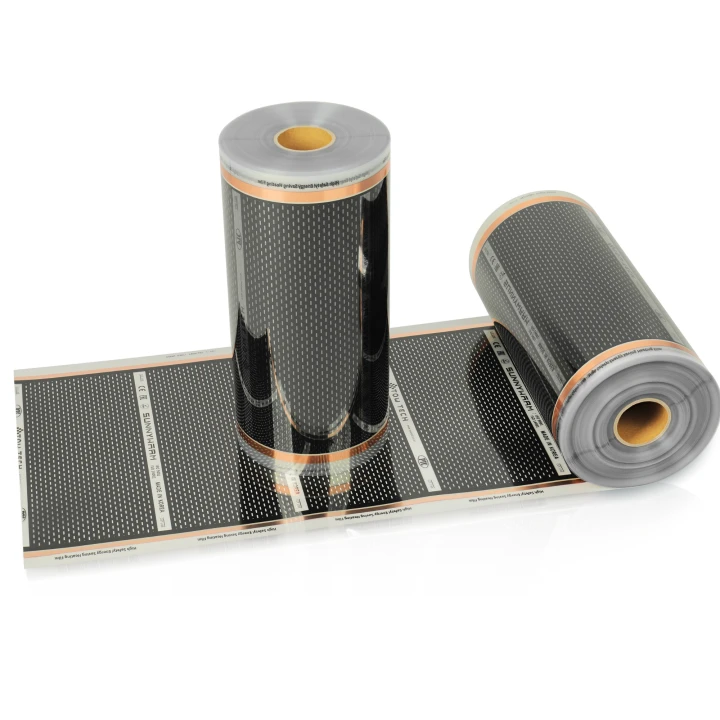 Folia grzewcza na podczerwień 240W/m2 - ergowave
