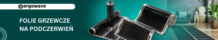 Folia grzewcza na podczerwień 80W/m2 - ergowave.webp