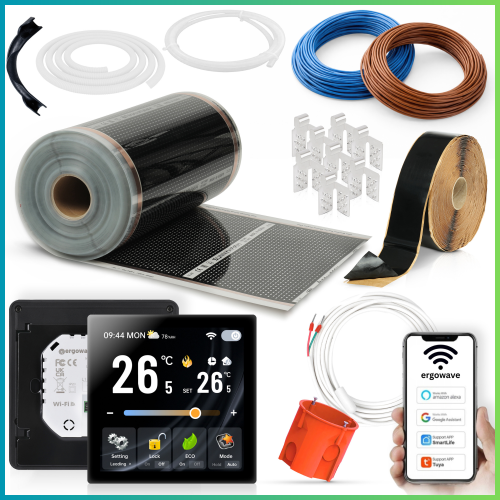 Folia grzewcza 240W/m2 z termostatem NICE.B.png