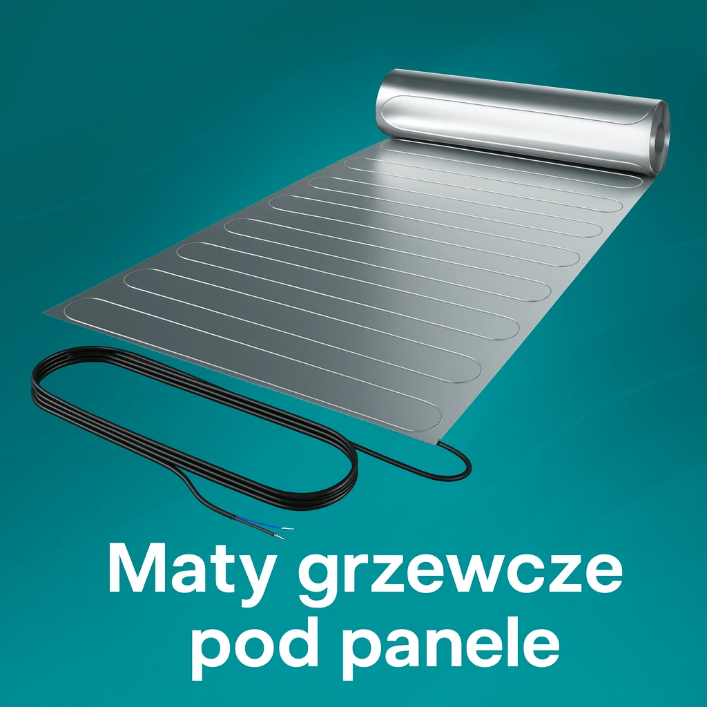 Mata grzewcza pod panele