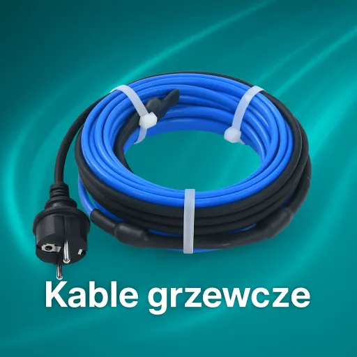 Przewody grzewcze kafelek