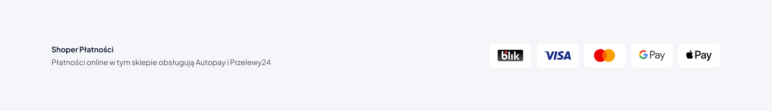 Płatności - strona główna