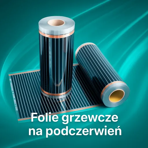 Folia grzewcza na podczerwień