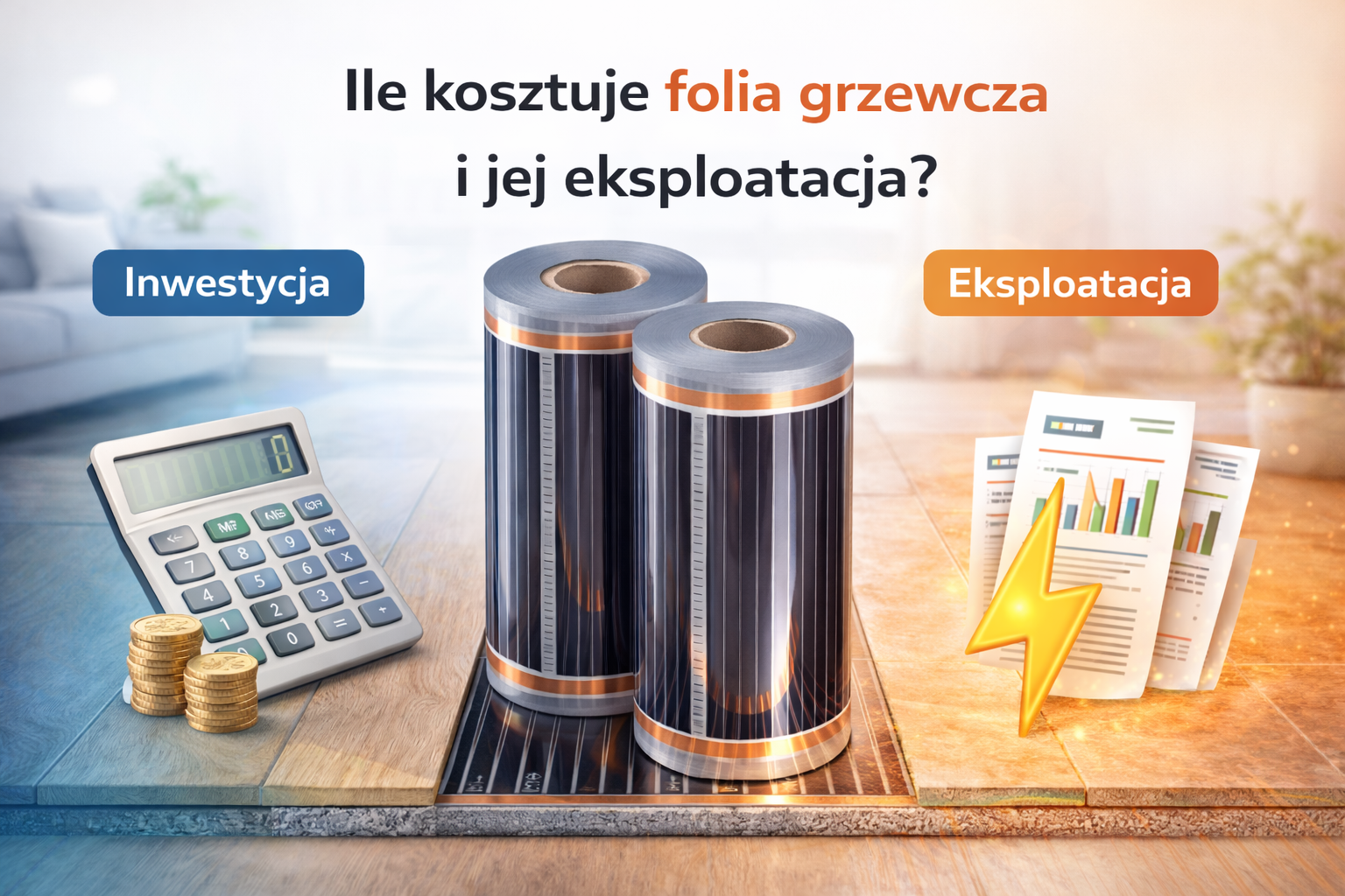 Ile kosztuje folia grzewcza i jej eksploatacja?